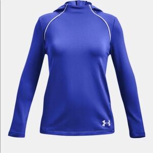 Under Armour girls hoodie top NWT